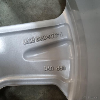 Hliníkové AUDI disky 5x112 R19 8J ET27 - 5
