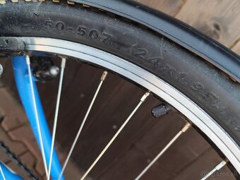 Detsky bicykel Yazoo 24" 35" ram - 5