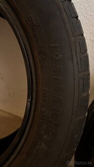 Predám Dunlop 195/65 R15 85H - 5