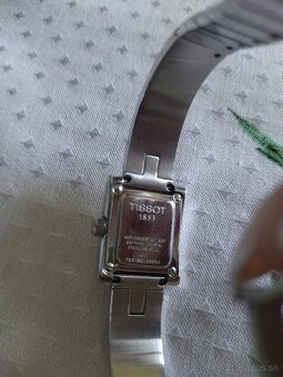 Predám originál dámske Tissot hodinky - 5