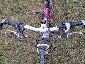 20" detský bicykel HT cross 20 ALU - 5