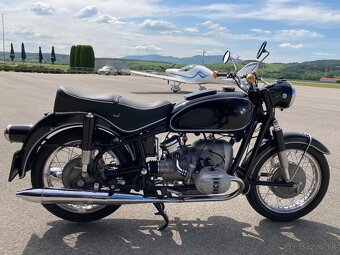 BMW R60/2 rv 1965 - 5