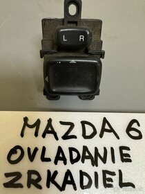 Mazda 6  2.0 16v,EGR,Servo čerpadlo,radio a iné - 5
