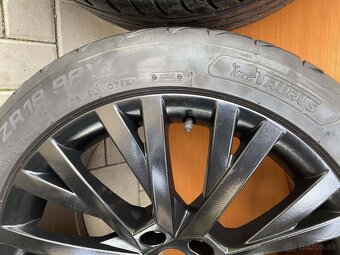 ANTARES Schwarz Orig.skoda Superb3 5x112 8jx18 ET 44 VW 23 - 5