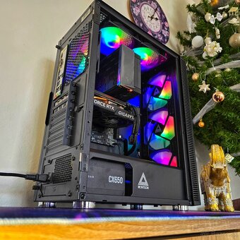 Výkonný herný PC i5 + RTX 4060 - Bez kompromisov - 5