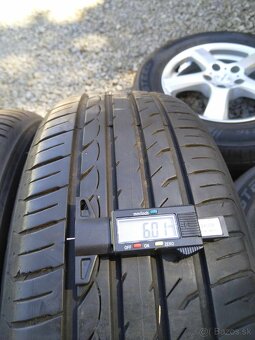 Alu 5 x 14,3 R 16 + 215/65 R 16 letné. - 5