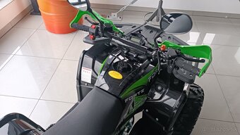Štvorkolka ATV 125 ARMOUR PRO zelená - 5