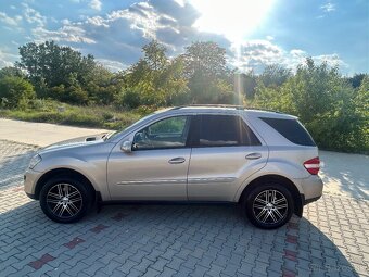 Mercedes ML W164 280cdi 3.0 v6 automat kúpené na sk real km - 5
