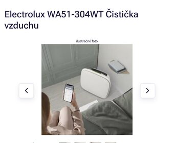 Čistička vzduchu elektrolux - 5