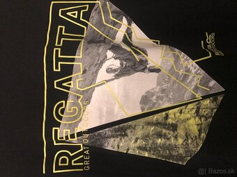 NOVÉ REGATTA originál black pánske/ outdoorové tricko L/XL - 5