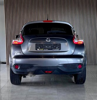 Nissan Juke 1.6 Benzín automat 2016 - 5