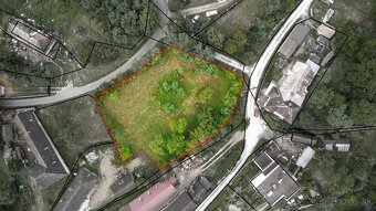 Gemerská Poloma- 1.701 m2 POZEMOK NA RD- 10 minút od Rožňavy - 5