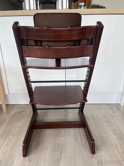Stokke Tripp Trapp detska stolicka Wallnut Brown + baby set - 5