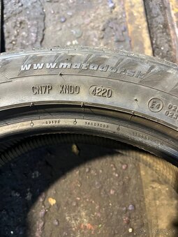 Pneumatiky 205/50 r17 4ks jazdene super stav - 5