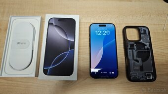iPhone 16 Pro 256GB Black Titan (Ako nový)(V záruke) - 5