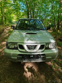 Rozpredam nissan terrano - 5