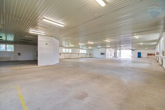 Na prenájom: výrobná hala/ skladový priestor 1021 m2, Galant - 5