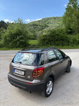 FIAT SEDICI 2,0 Multijet 4x4 - 5