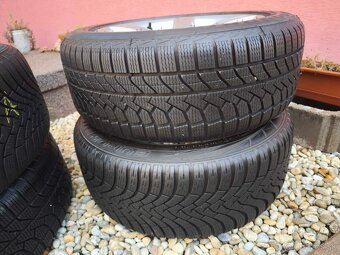ALU sada 5x112 R17 gumy 225/50/17 Audi TT, VW, Škoda, Seat - 5