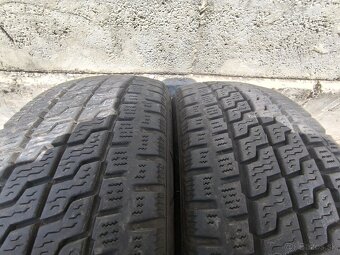Predám pneumatiky nexen celoročné 215/65r15c - 5