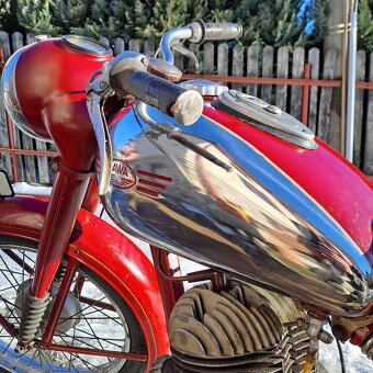 Jawa perak 350 18 rok 1954 - 5