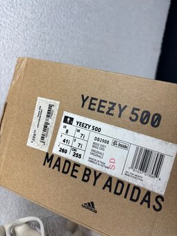Adidas Yeezy 500 "Taupe Light" - 5