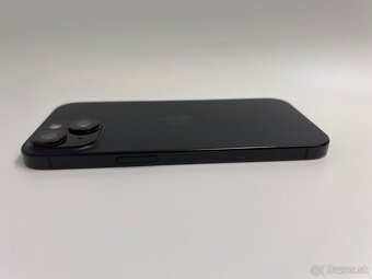 IPHONE 15 BLACK 128GB ZÁRUKA - DOBRÝ STAV - 5