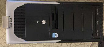 Predám kancelárski pc z Win 10 2 jadro 2 gb ram 80 gb hdd - 5