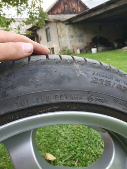 Borbet T r16 4x100 - 5