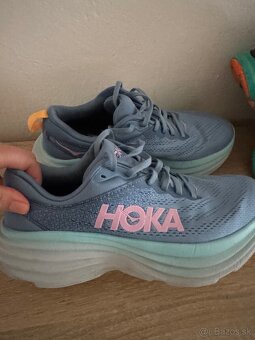 Tenisky Hoka Bondi 8 a Hoka Clufton 9 ( 41) - 5
