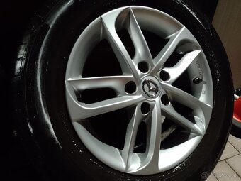 Predám Alu disky Mazda r16 - 5