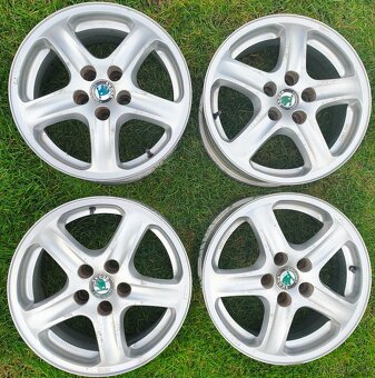 R15 5x100 Škoda - 5