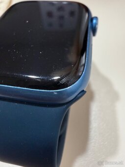 Apple watch 7 45mm-modré - 5