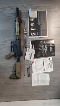 Airsoft M4. Specna Arms M4 Daniel Defender MK18 - 5