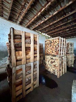 Palivové drevo v paletách - 5