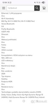 smart televízor TLC - 5