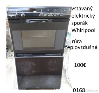 predám kombinovaný sporák -aj elektrický - 5