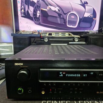 DENON DRA-500AE...FM/AM stereo receiver... - 5