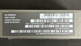 Samsung Galaxy S25 Ultra,Titanium Silverblue,12/512GB - 5