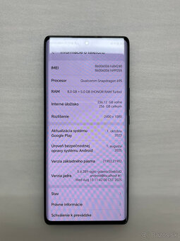 HONOR Magic 5 Lite 8 GB/256 GB - 5