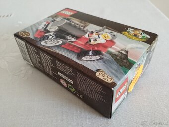 LEGO Aventurers 5920 Island Racer s krabicou - 5
