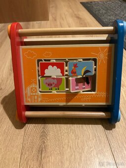 Drevená interaktívna hračka - 5