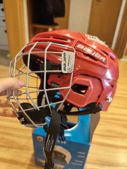 Bauer helma + Bauer korcule - 5