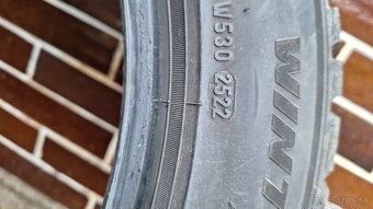 Zimné pneu pirelli 245/45/R18 - 5