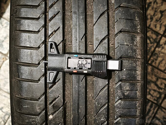 215/40 R18 - letné pneu Continental (4 ks) DOT 24 - 5