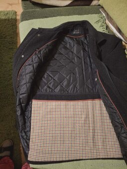 Pánsky vlnený kabát - 5