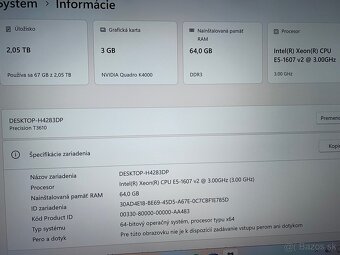 Dell Precision T3610 - 5