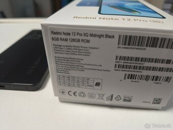 Xiaomi Redmi Note 12 Pro 5g - 5