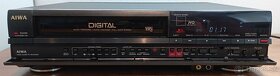 AIWA HV-DK510mkII .... 4 hlavovy vintage videorekorder .... - 5