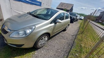 Opel Corsa 1.2 benzín, 59 kw, M5, 2007 - 5
